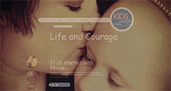 Desktop Screenshot of kidsgala.org